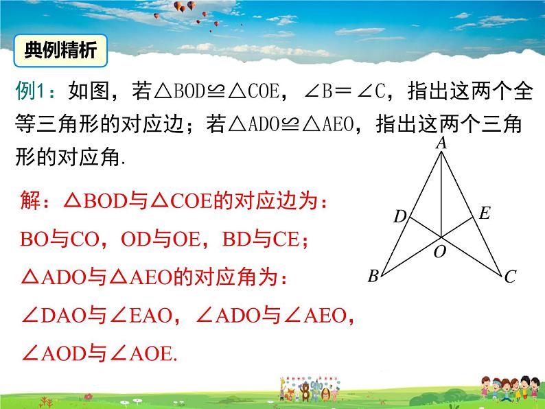 苏教版数学八年级上册  1.2全等三角形【课件】04