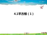 苏教版数学八年级上册  4.1平方根（1）【课件】