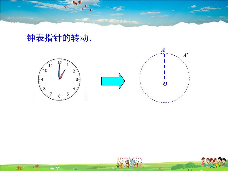 苏科版数学八年级下册  9.1  图形的旋转【课件】05