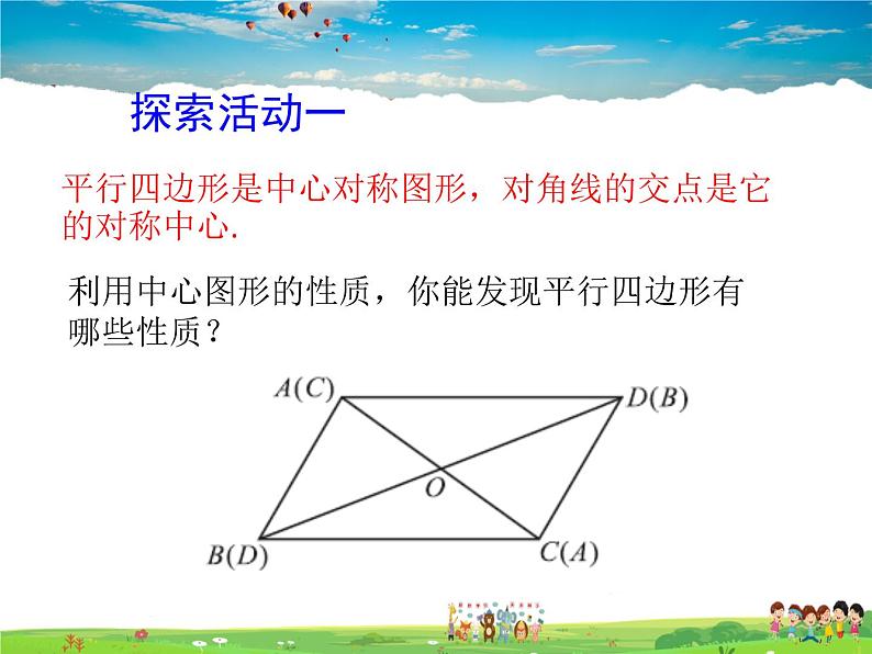 苏科版数学八年级下册  9.3  平行四边形  第1课时【课件】03