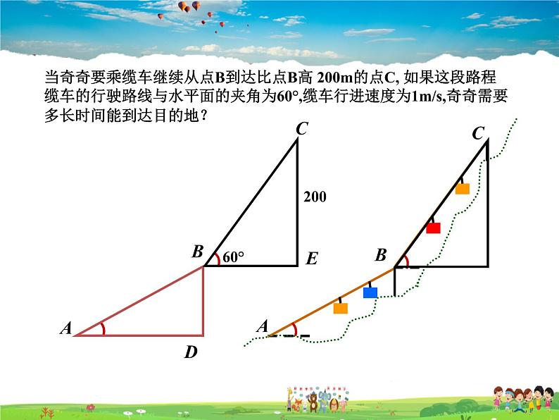 苏科版数学九年级下册  7.5解直角三角形（第2课时）【课件】04