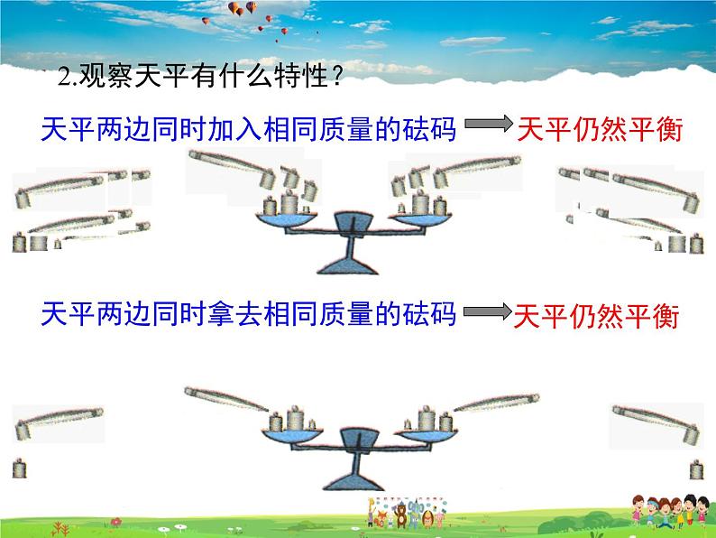 苏科版数学七年级上册  4.2解一元一次方程（1）【课件】第8页