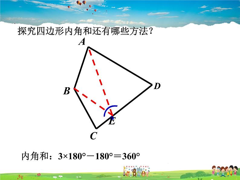 苏科版数学七年级下册  7.5  多边形的内角和与外角和  第2课时【课件】05