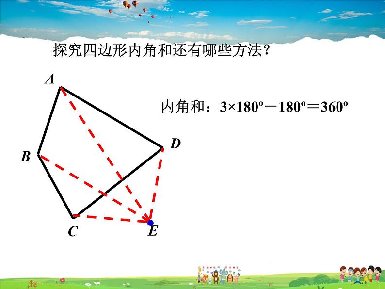 苏科版数学七年级下册  7.5  多边形的内角和与外角和  第2课时【课件】07