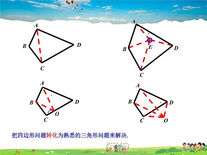 苏科版数学七年级下册  7.5  多边形的内角和与外角和  第2课时【课件】08