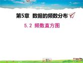 湘教版数学八年级下册  5.2 频数直方图【课件】