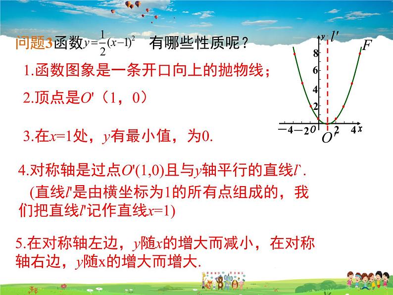 湘教版数学九年级下册  1.2 第3课时 二次函数y=a（x-h）2的图象与性质【课件】07