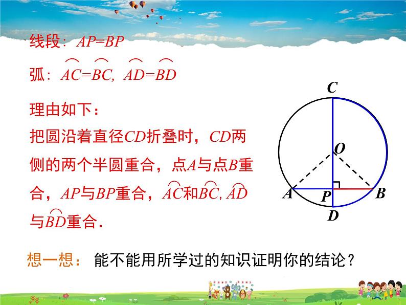 湘教版数学九年级下册  2.3 垂径定理【课件】06