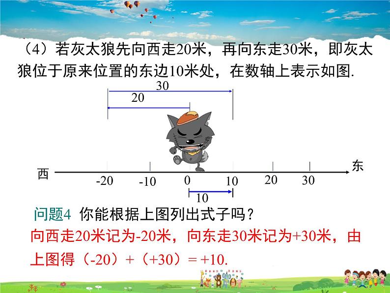 湘教版数学七年级上册  1.4有理数的加法和减法（第1课时）【课件】08