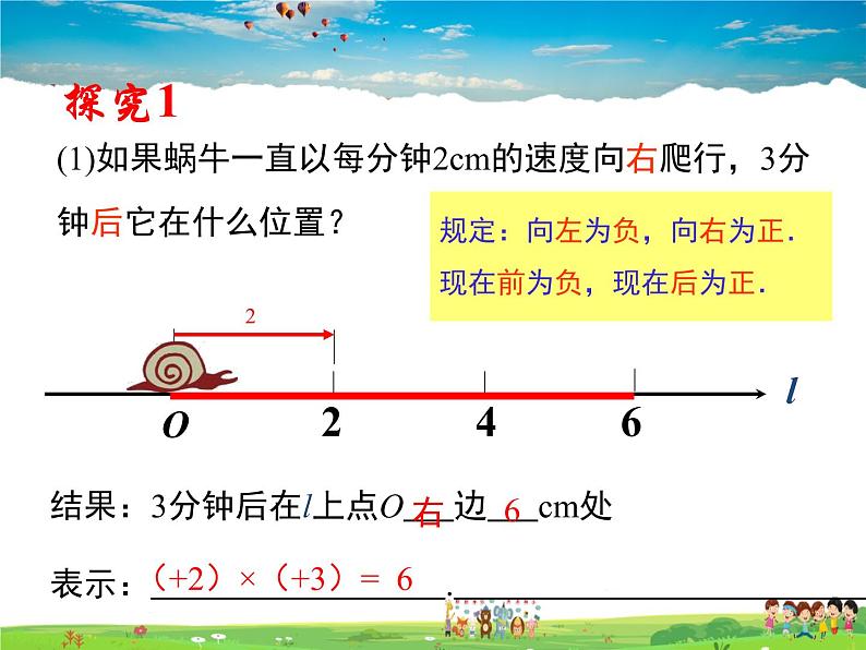 湘教版数学七年级上册  1.5有理数的乘法和除法（第1课时）【课件】第7页