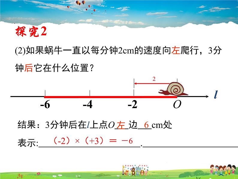 湘教版数学七年级上册  1.5有理数的乘法和除法（第1课时）【课件】第8页