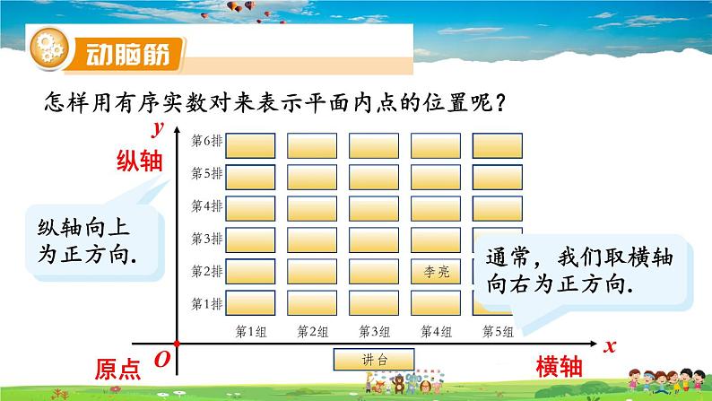 湘教版数学八年级下册  3.1 平面直角坐标系  第1课时 平面直角坐标系【课件】06