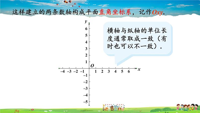 湘教版数学八年级下册  3.1 平面直角坐标系  第1课时 平面直角坐标系【课件】07