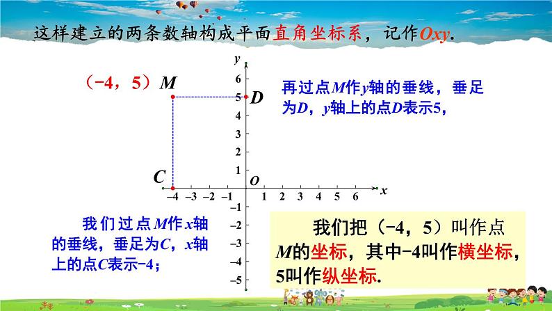 湘教版数学八年级下册  3.1 平面直角坐标系  第1课时 平面直角坐标系【课件】08