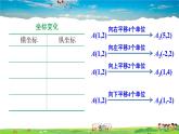 湘教版数学八年级下册  3.3 轴对称和平移的坐标表示  第2课时 简单平移的坐标表示【课件】