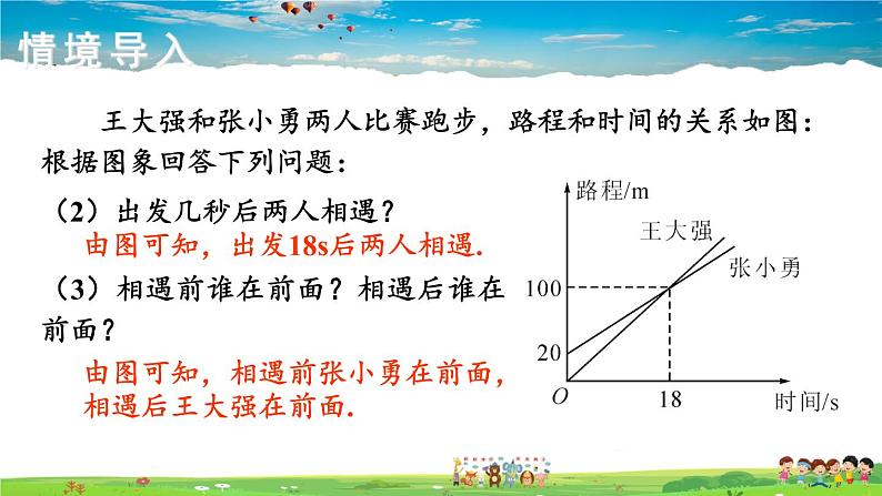 湘教版数学八年级下册  4.5 一次函数的应用  第2课时 建立一次函数模型解决预测类型的实际问题【课件】03