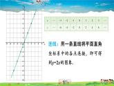 湘教版数学八年级下册  4.3 一次函数的图像  第1课时 正比例函数的图象和性质【课件】