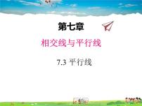 数学七年级下册7.3 平行线课文内容课件ppt