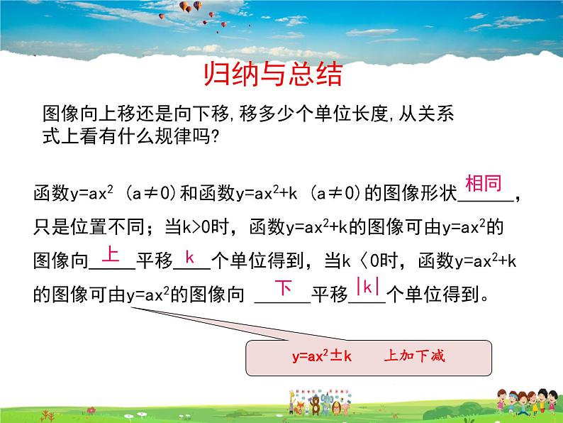 苏科版数学九年级下册  5.2二次函数的图像和性质（第2课时）【课件】第8页