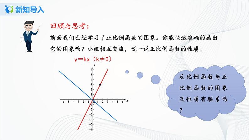 华师大版八年级下册 17.4.2 反比例函数的图象和性质 课件+教案+练习03