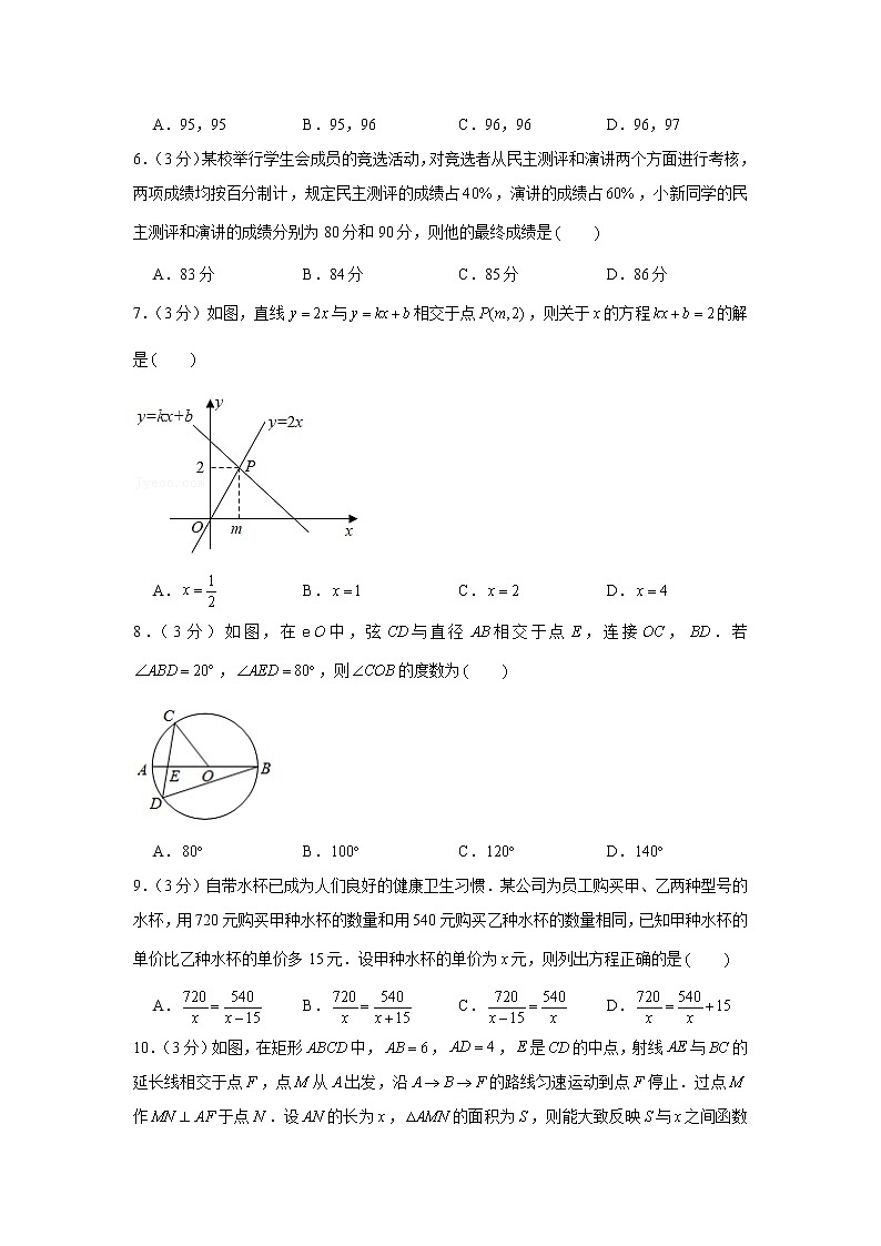 2021年辽宁省铁岭市中考数学试卷02