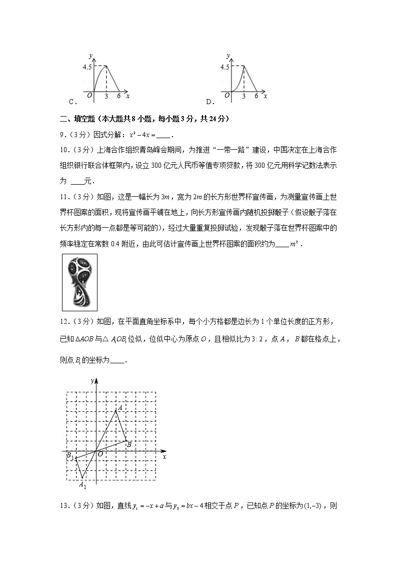 2018年辽宁省锦州市中考数学试卷03