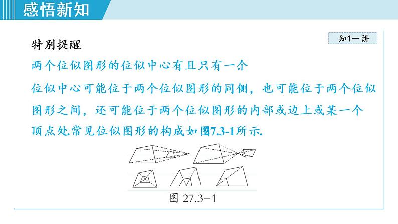 人教版数学九年级下册27.3.1  位似图形课件+教学设计+教案+学案06