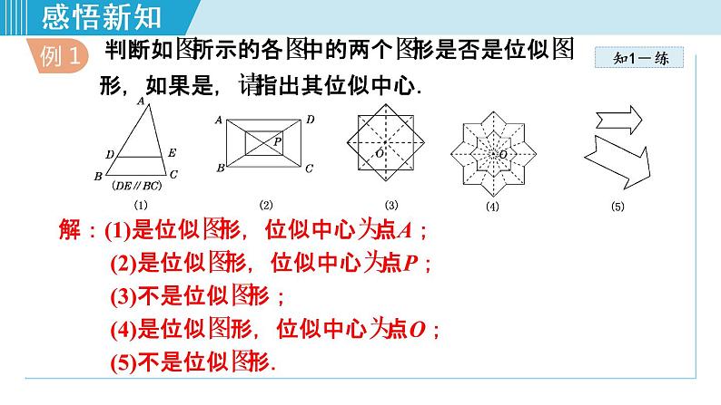 人教版数学九年级下册27.3.1  位似图形课件+教学设计+教案+学案07