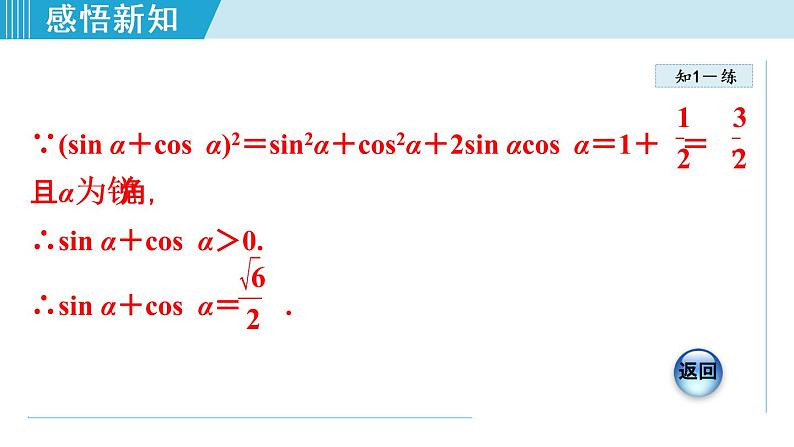 28.1.6 同角或互余两角的三角函数关系的应用第6页