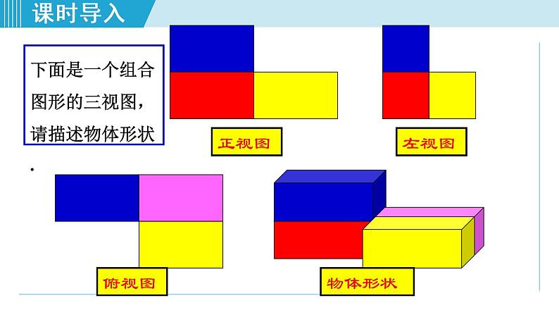 人教版数学九年级下册29.2.3 三视图——求几何体的表面积和体积课件+教案+学案03