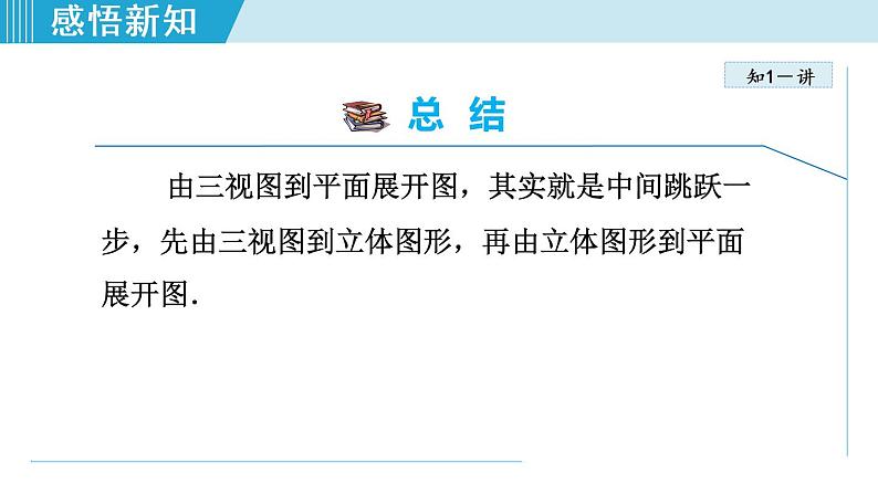 人教版数学九年级下册29.2.3 三视图——求几何体的表面积和体积课件+教案+学案07