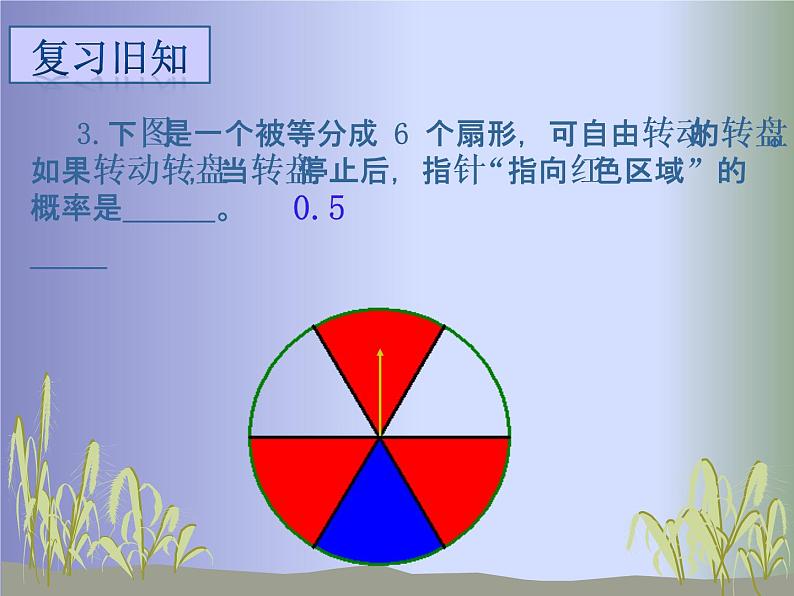 25.3 用频率估计概率 课件 人教版初中数学九年级上册04