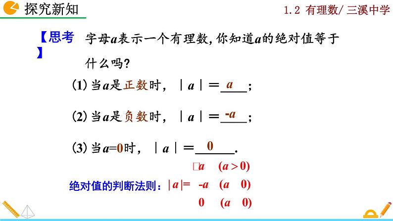 1.2.4 绝对值（第1课时）课件PPT08