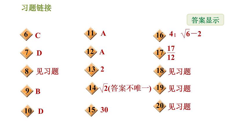 沪科版七年级下册数学 第6章 6.2.1  实数及其分类 习题课件第3页