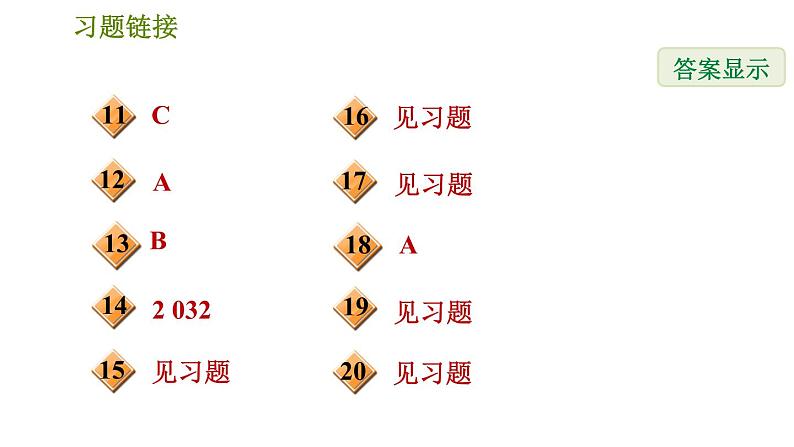 人教版七年级下册数学 第6章 6.3.2  实数的性质 习题课件第3页