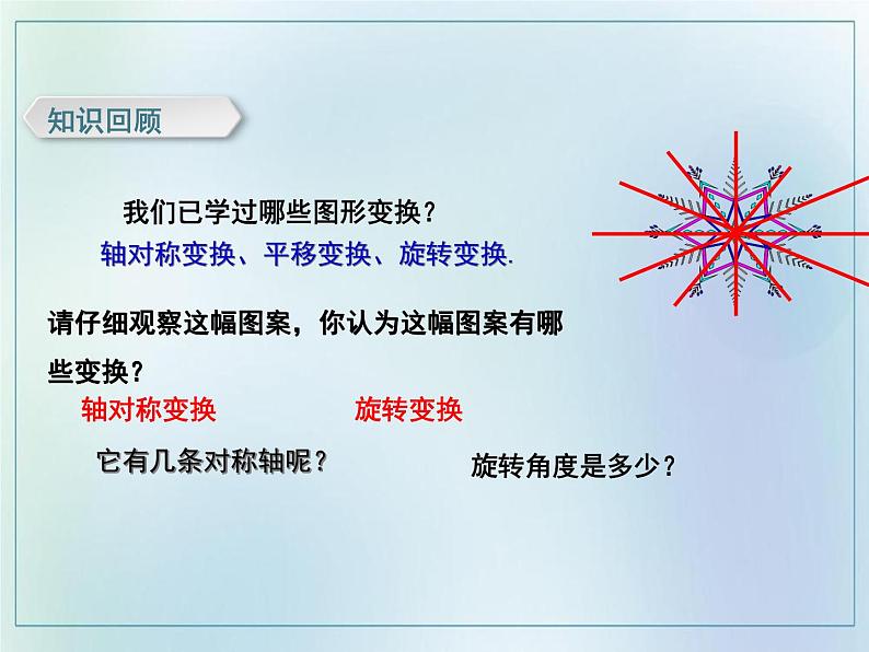 23.2.1中心对称 课件 2021-2022学年人教版数学九年级上册05