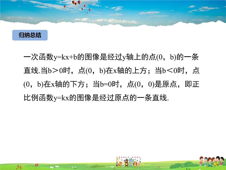 苏教版数学八年级上册  6.3一次函数的图象（2）【课件】07