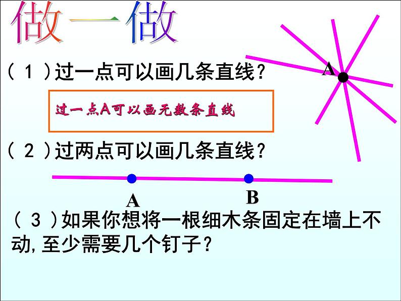 4.2.1直线、射线、线段的概念 课件 2021-2022学年人教版数学七年级上册第7页