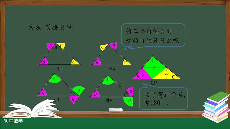 11.2.1三角形的内角(第一课时)课件2020-2021学年人教版八年级上册08