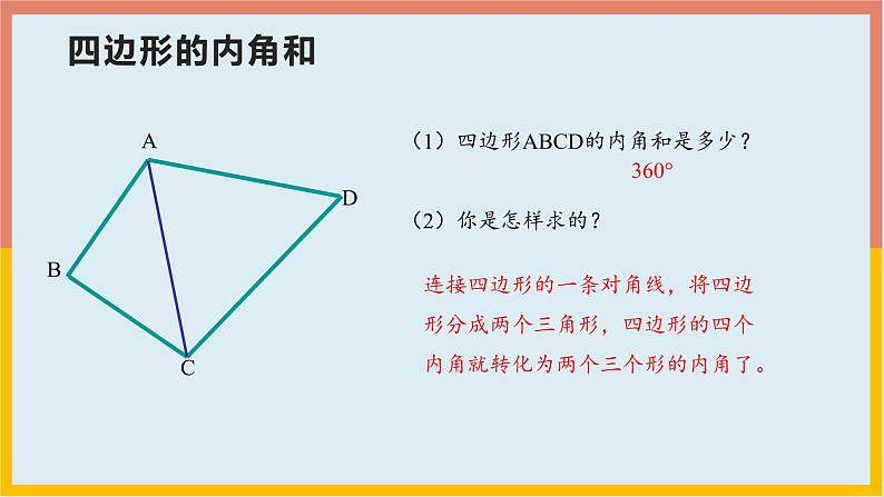 11.3.2  多边形的内角和与外角和  课件  2021--20222学年人教版数学八年级上册06