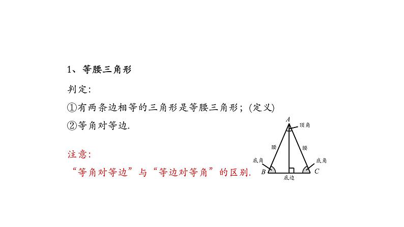 13.3.1等腰三角形的综合运用(第一课时) 课件 2020-2021学年八年级数学人教版上册第3页