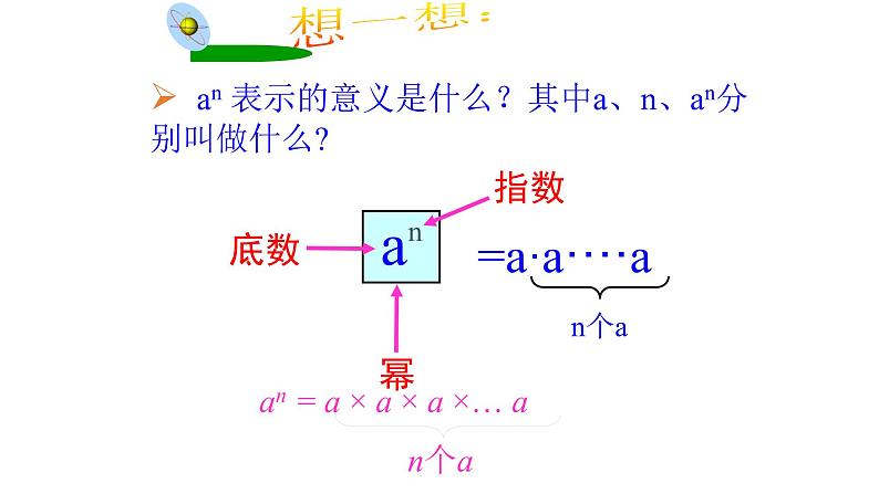 14.1.1同底数幂的乘法 课件 2021-2022学年人教版数学八年级上册第3页