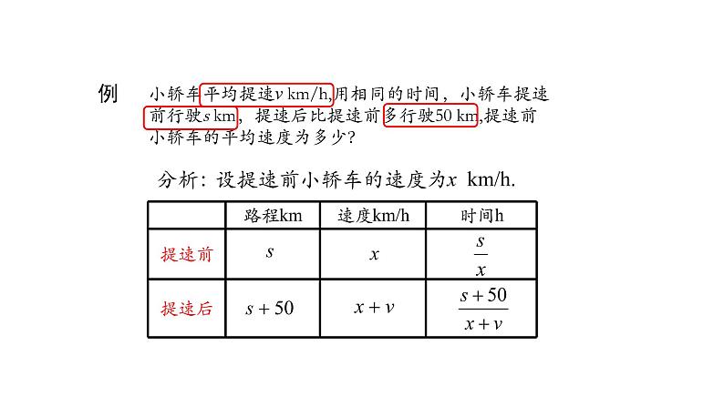 15.3分式方程 分式方程的应用(第二课时)课件2020-2021学年人教版八年级上册第5页