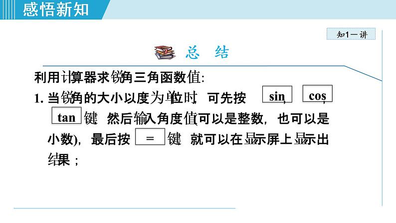 28.1.4 一般角的三角函数值第6页