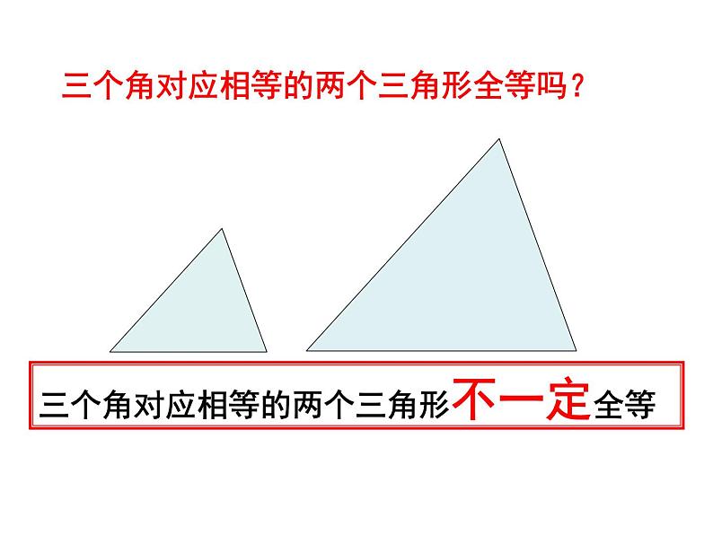 人教版八年级上册第十二章全等三角形复习课课件第4页