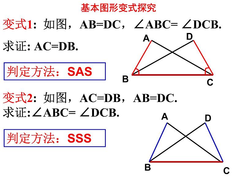 人教版八年级上册第十二章全等三角形复习课课件第7页