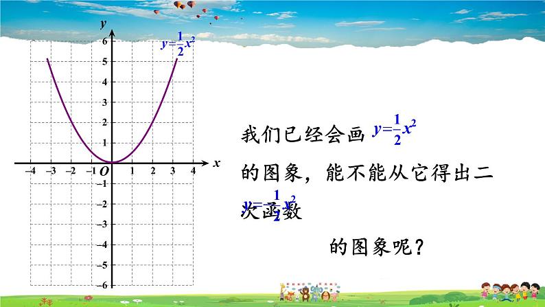 湘教版数学九年级下册  1.2 二次函数的图象与性质  第2课时 二次函数 y = ax²（a＜0）的图象与性质【课件】03