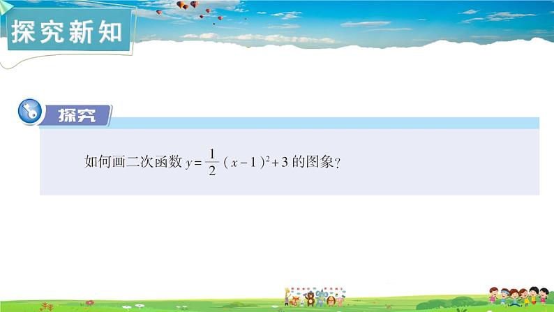 湘教版数学九年级下册  1.2 二次函数的图象与性质  第4课时 二次函数y=a（x-h）²+k的图象与性质【课件】03