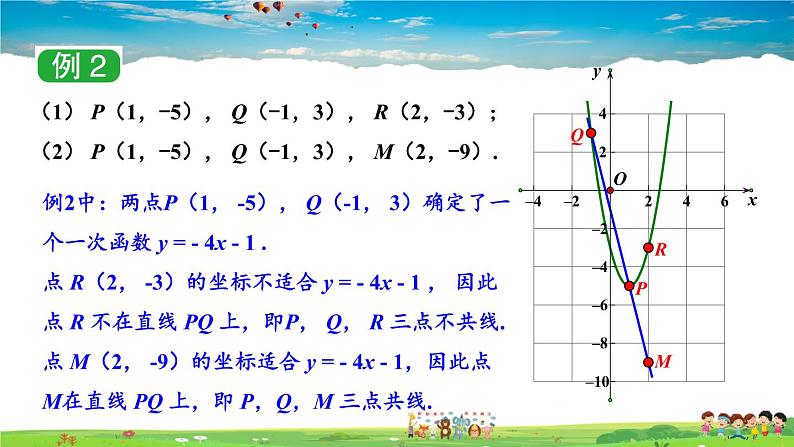 湘教版数学九年级下册  1.3 不共线三点确定二次函数的表达式【课件】06