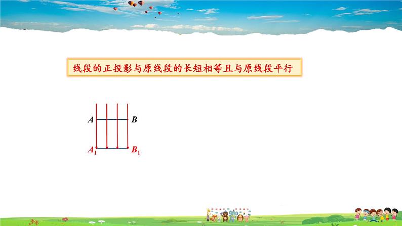 湘教版数学九年级下册  3.1 投影  第2课时 正投影【课件】06